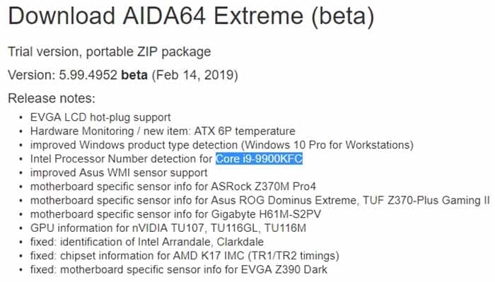 Дорогие компьютеры «Интел» представит процессор Core i9-9900КFС